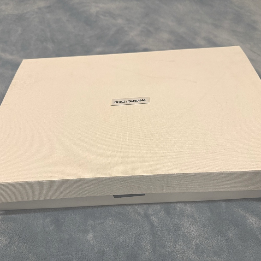 Dolce & Gabbana box